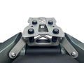 GPR Tech Alpi-Tech 35L Aluminium Top Case with Roof Rack & Specific Fitting Plate - Zontes 368 G (2025–2026) - Silver - image 4