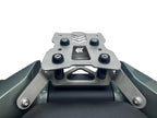 GPR Tech Alpi-Tech 35L Aluminium Top Case with Roof Rack & Specific Fitting Plate - Zontes 368 G (2025–2026) - Silver - image 4