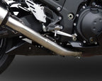 GPR exhaust Kawasaki Zzr 1400 2023-2024, Trioval, Dual Homologated legal slip-on exhaust including removable db killers and link pipes - GPR Exhausts