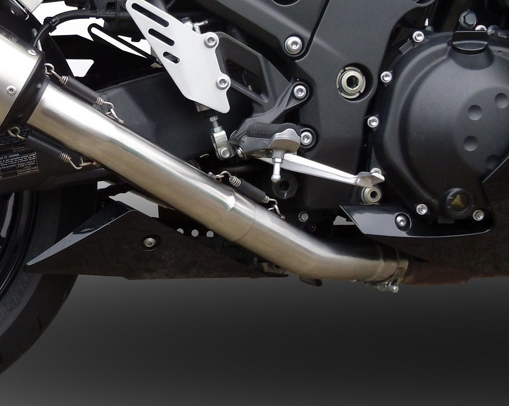 GPR exhaust Kawasaki Zzr 1400 2023-2024, Trioval, Dual Homologated legal slip-on exhaust including removable db killers and link pipes - GPR Exhausts